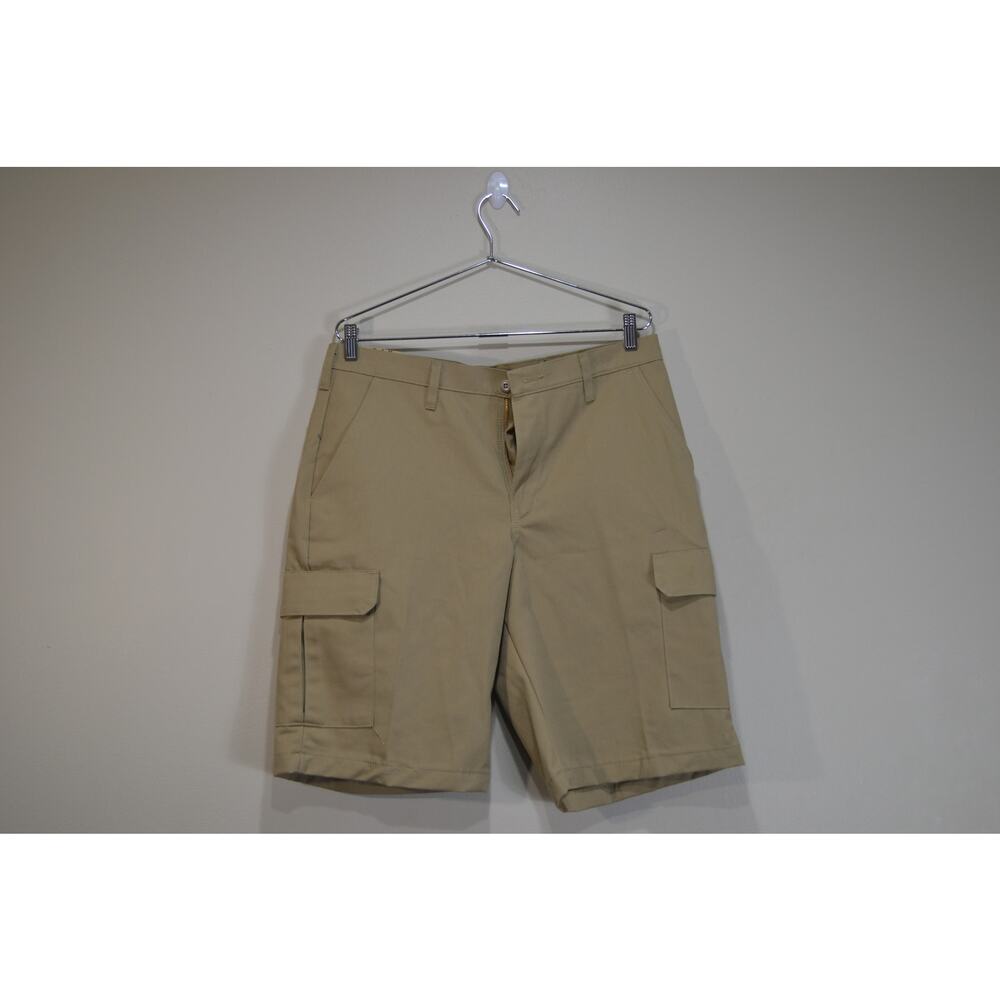 Redkap Cargo Khaki PT66KHO Work Uniform Industrial 6 pocket Mens 34 shorts